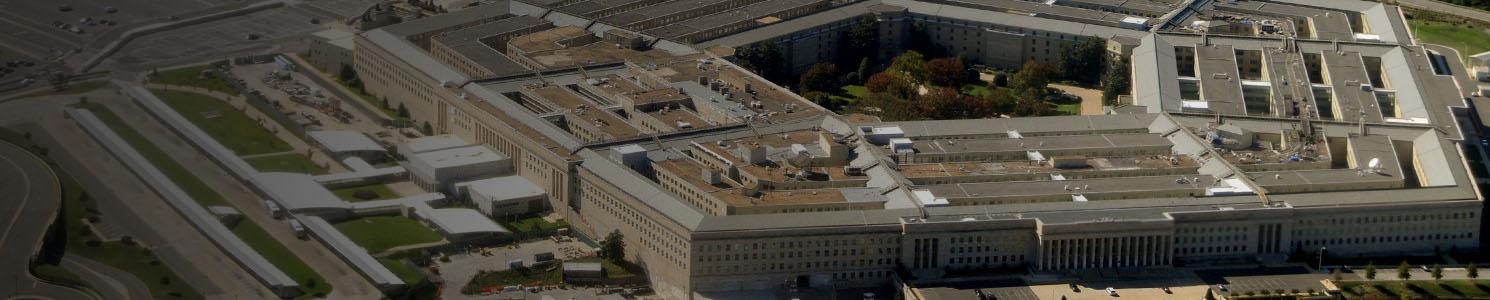 Photo: aerial view of Pentagon Building